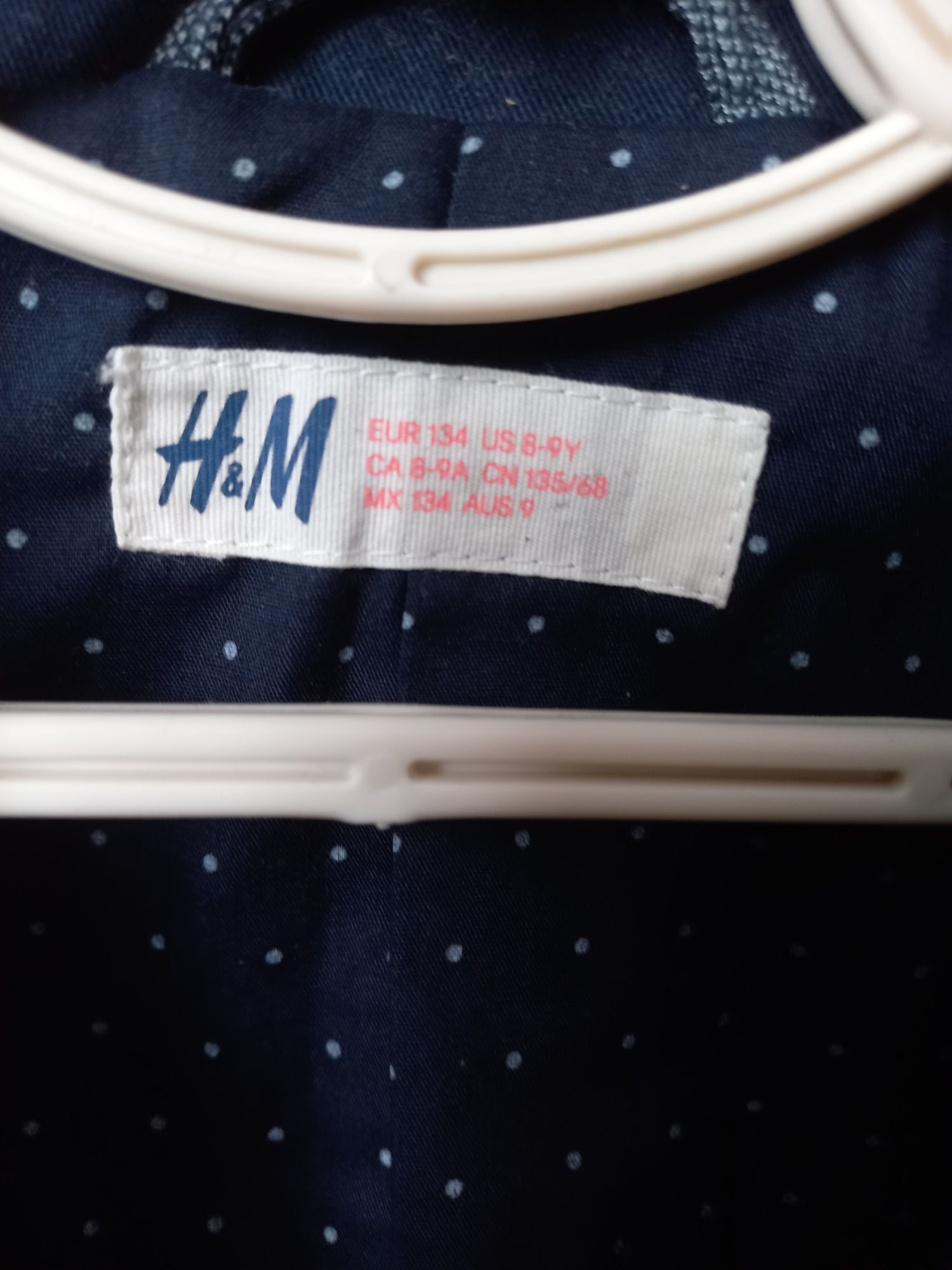 Школьный пиджак H&M 8-9лет