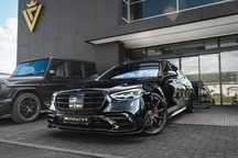 Mercedes-Benz Klasa S / F.Vat 23% / Brabus / Active Body Control / Exclusive / High End !!!
