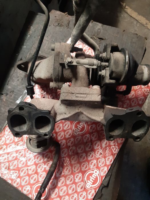 Турбіна Фіат Скудо,Пежо,Сітроен 1.9тд