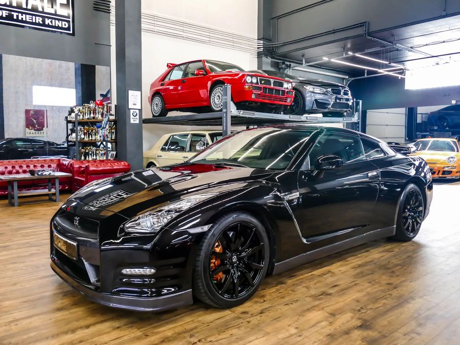 Nissan GT-R EXL850R, 850KM, BOSE, Jet Black