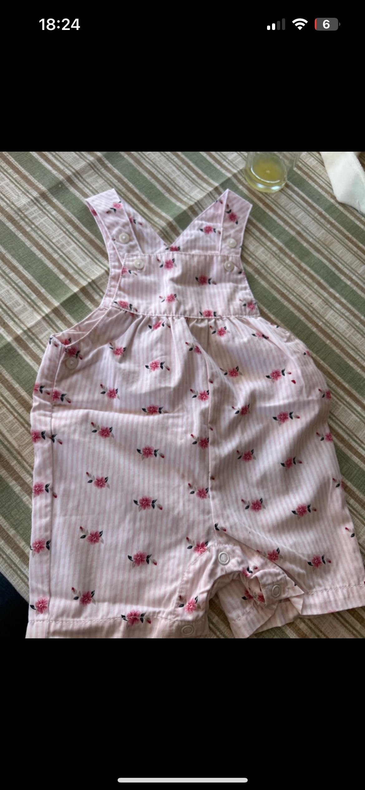 Roupa bebé menina a partir dos 3 meses