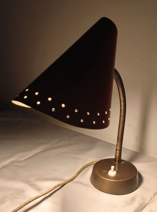 Lampka biurkowa vintage retro