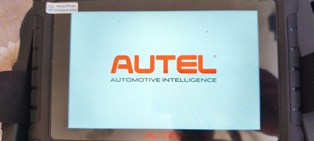 Autel MX900 maxiDas , диагностика