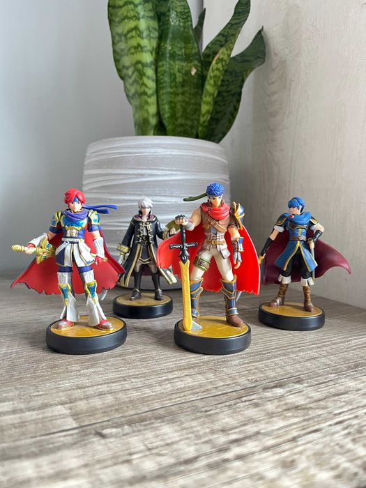 Amiibos Fire Emblem