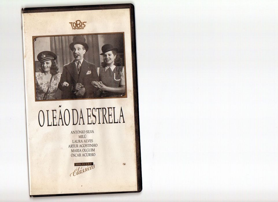 Colecção filmes vintage VHS Clássicos Cinema Português ORIGINAIS