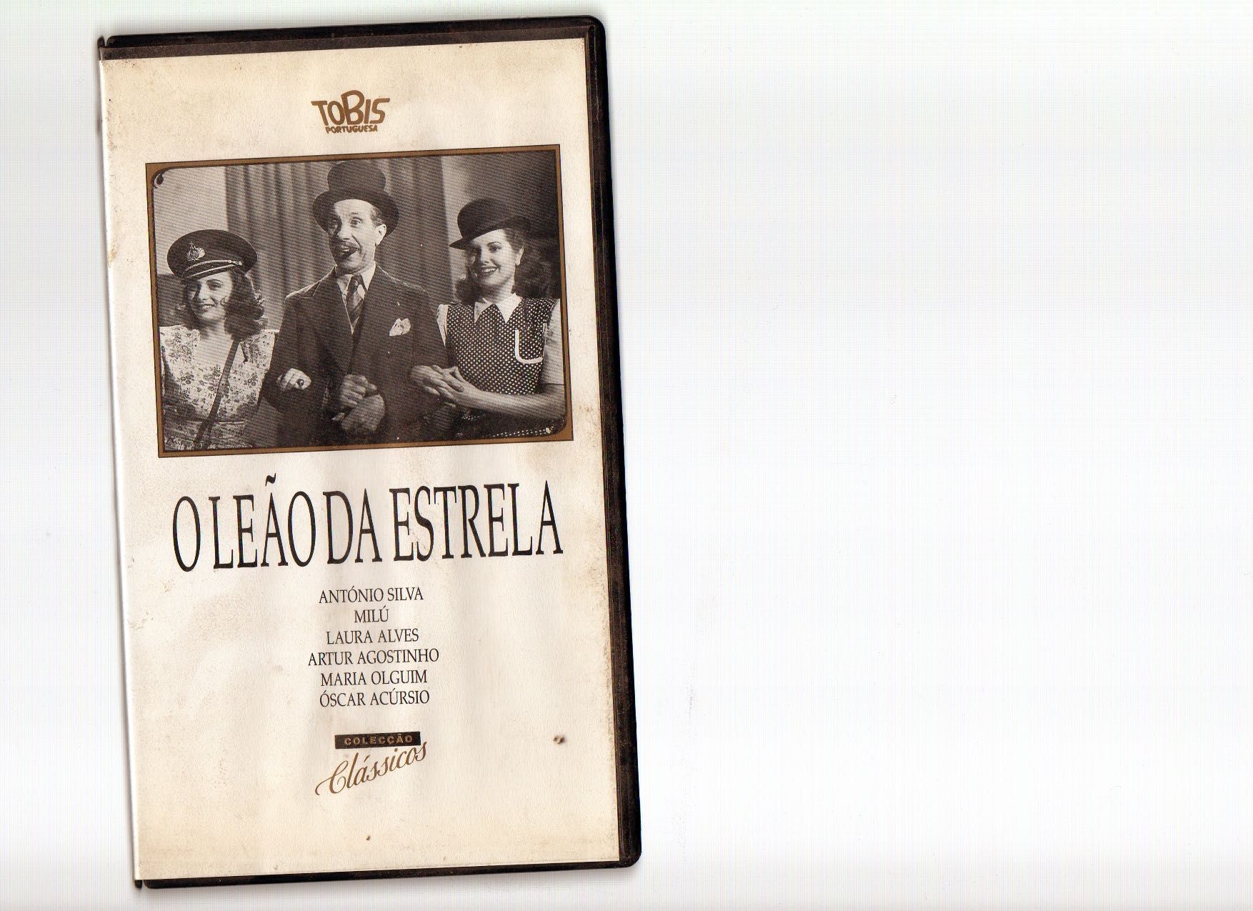 Colecção filmes vintage VHS Clássicos Cinema Português ORIGINAIS