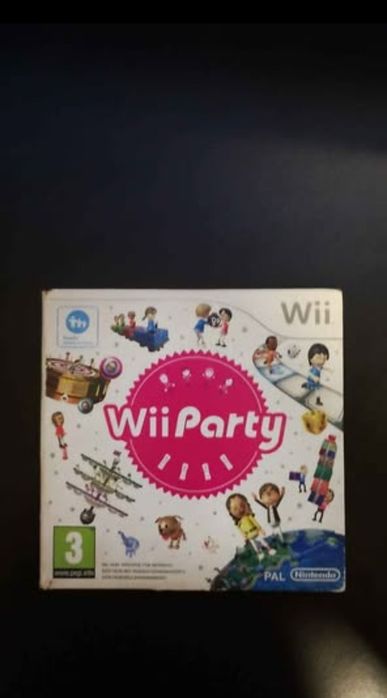 Wii Party para Nintendo Wii – Ideal para jogar em família!