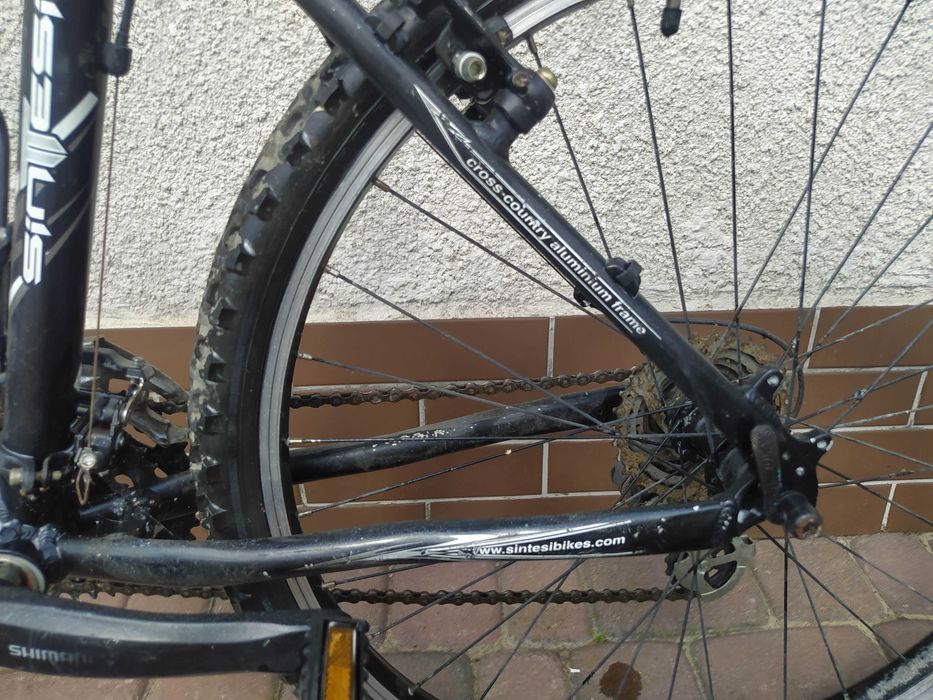 Rower górski terenowy męski Sintesi 707 Shimano 7005 Aluminium tektro