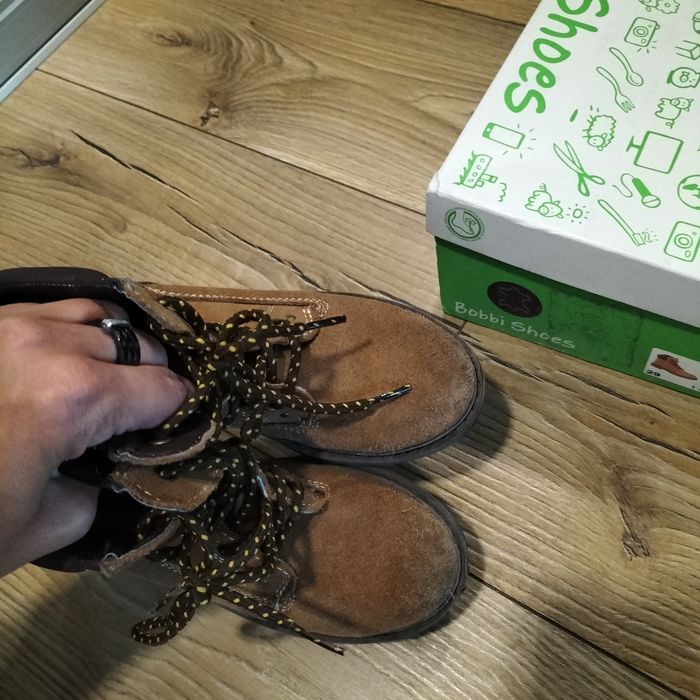 Buty kozaki sztyblety r. 29