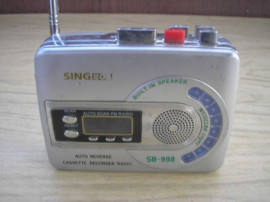 Касетный плеэр Sing Box SB-998