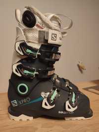 Buty narciarskie Salomon xpro 80 podgrzewane wkładki
