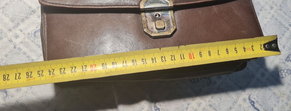 Барсетка BERG,мужская кожа,sharp, статуэтка,nikon