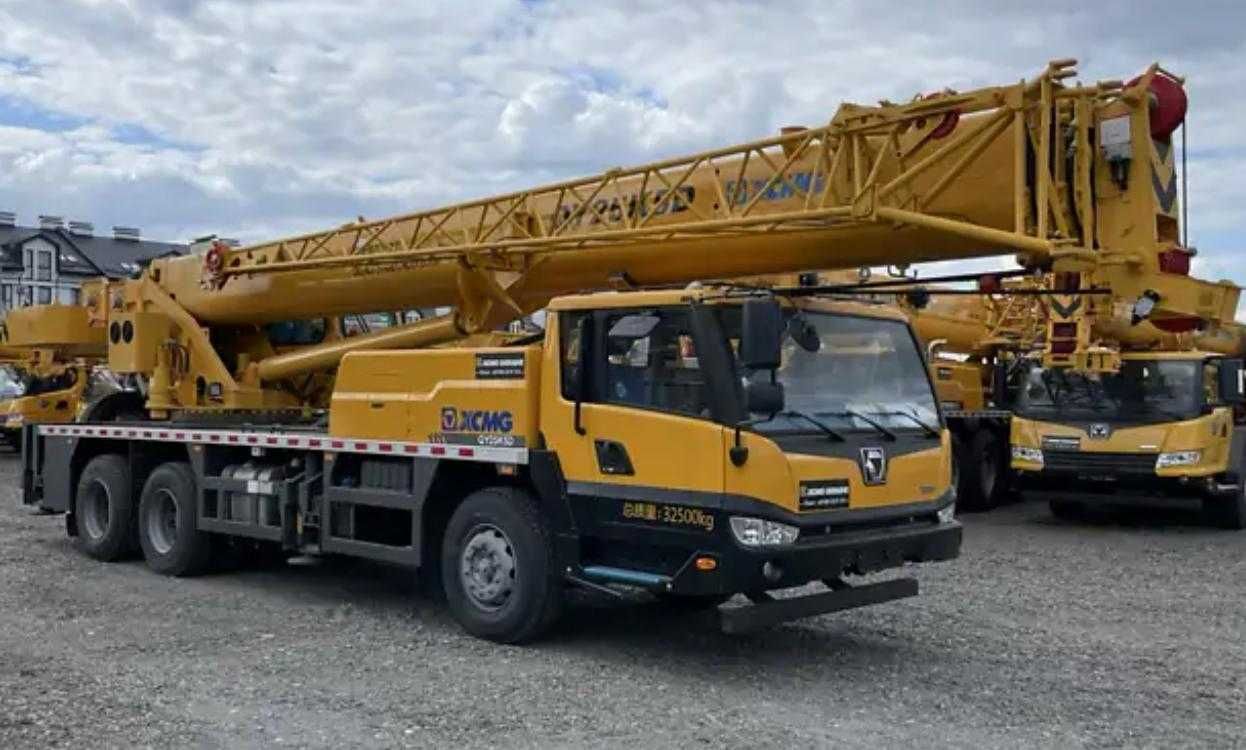 Оренда автокрана 25-35 тонн (стріла 40–50 м), автокран Камʼянське