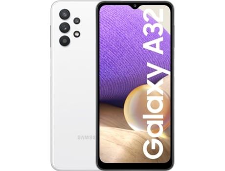 Samsung a32 telemóvel com acessórios capa carregador