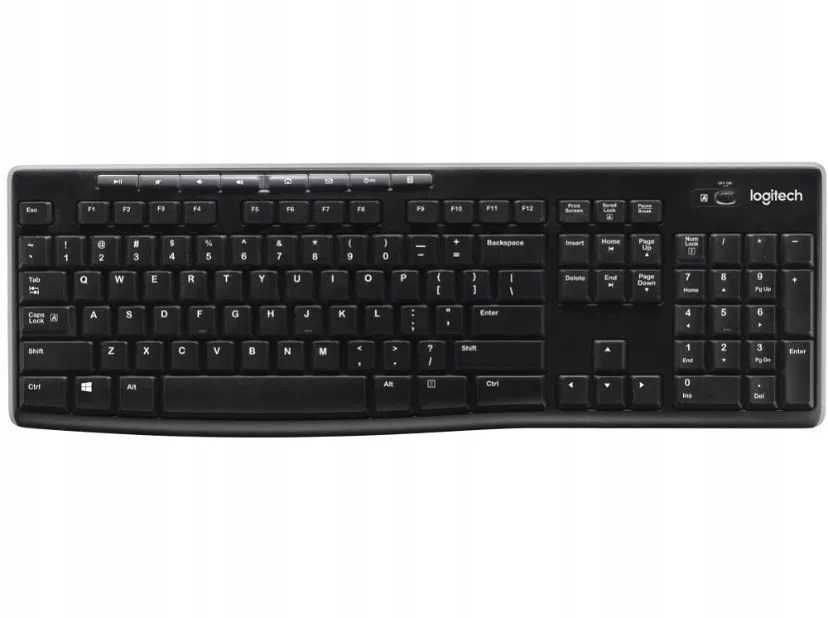 Klawiatura Logitech Wireless K270