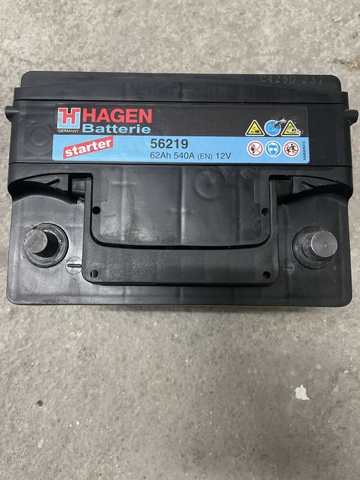 Bateria Hagen 62 ah
