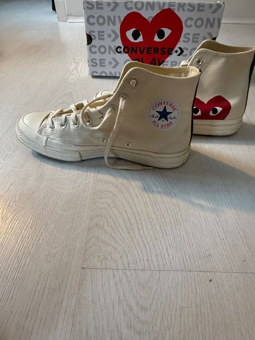 Converse comme des garçons