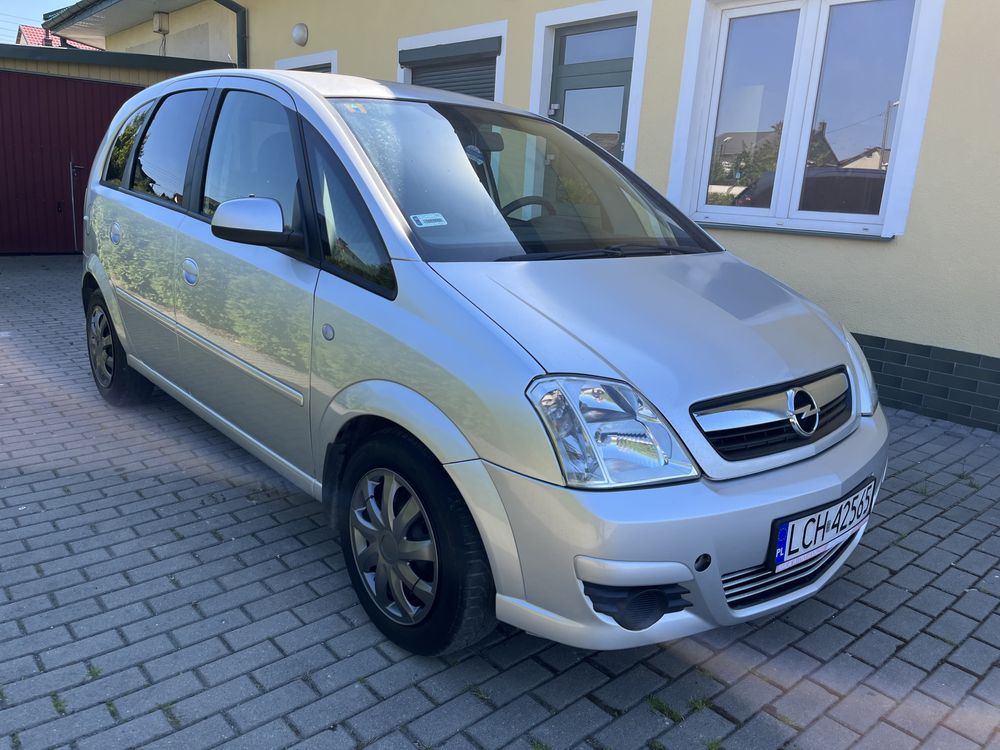Opel Meriva Lift 1.7 DTi 06r Bez rdzy,Niski Przebieg,Długie Opłaty
