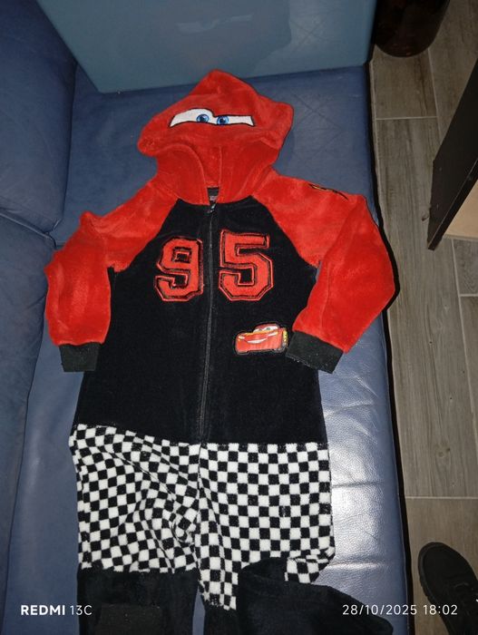 Pijama Disney CARS 5 anos