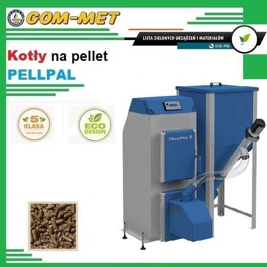 Piec kocioł na pellet PELLPAL 8 kW 5 klasa i ecodesign