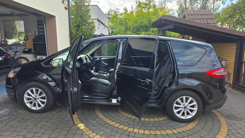 FORD S-MAKS 2.0 Disel, 7 os., klimatronic, zamienię na mniejsze