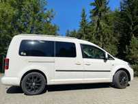 Volkswagen Caddy VW Caddy Maxi 2.0 TDI DSG osobówka, dostawczak i mini kamper w jednym