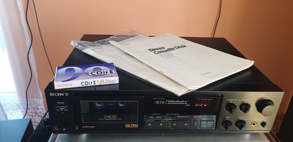 Magnetofon kasetowy SONY TC-K 630 ES