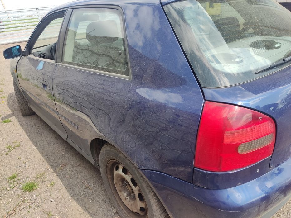 Na części Audi A3 8L LZ5N Silnik Skrzynia Maska Zderzak Drzwi Klapa Szyba