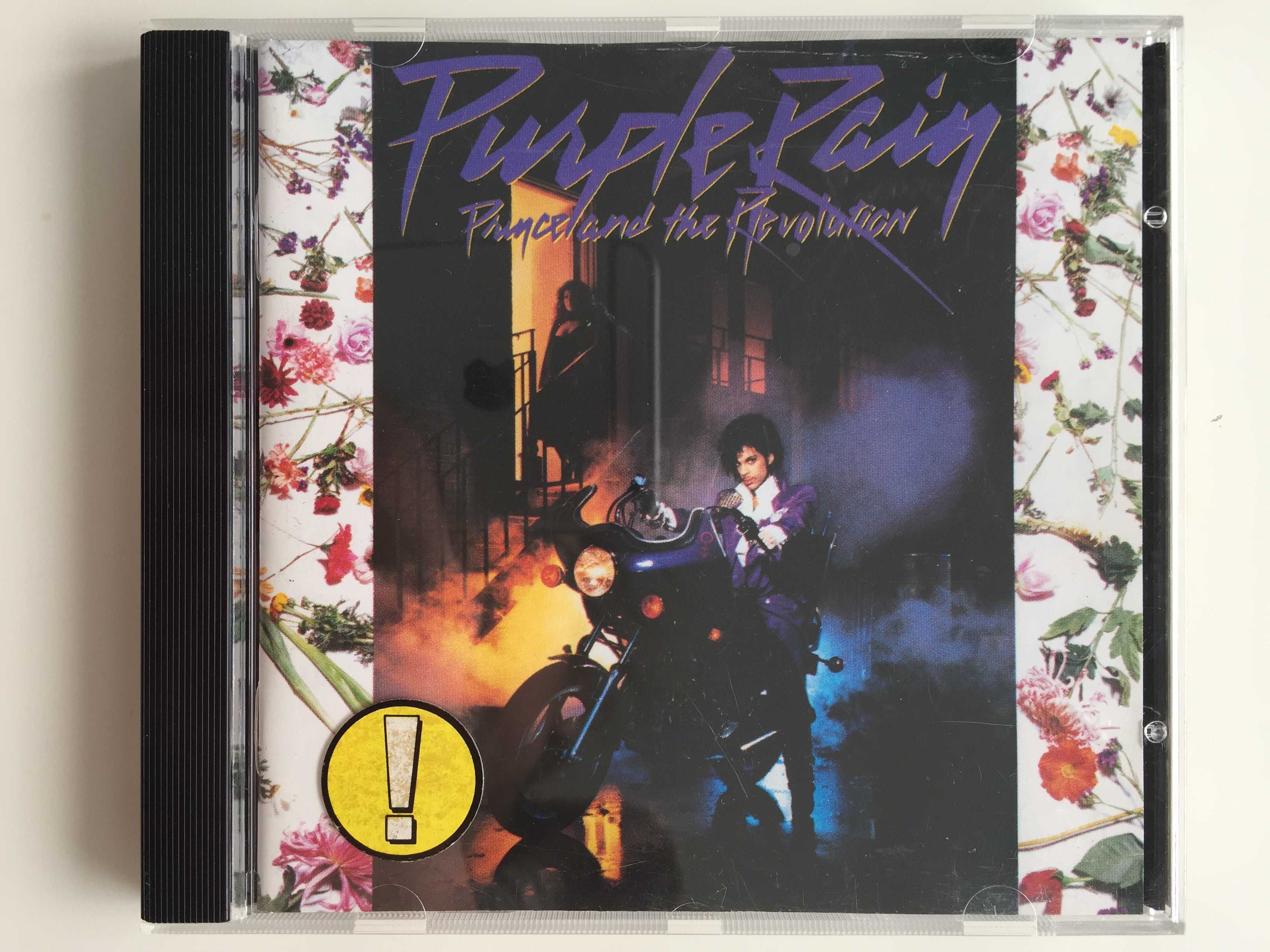 PRINCE & Revolution PURPLE Rain WARNER 7599 CD 1984