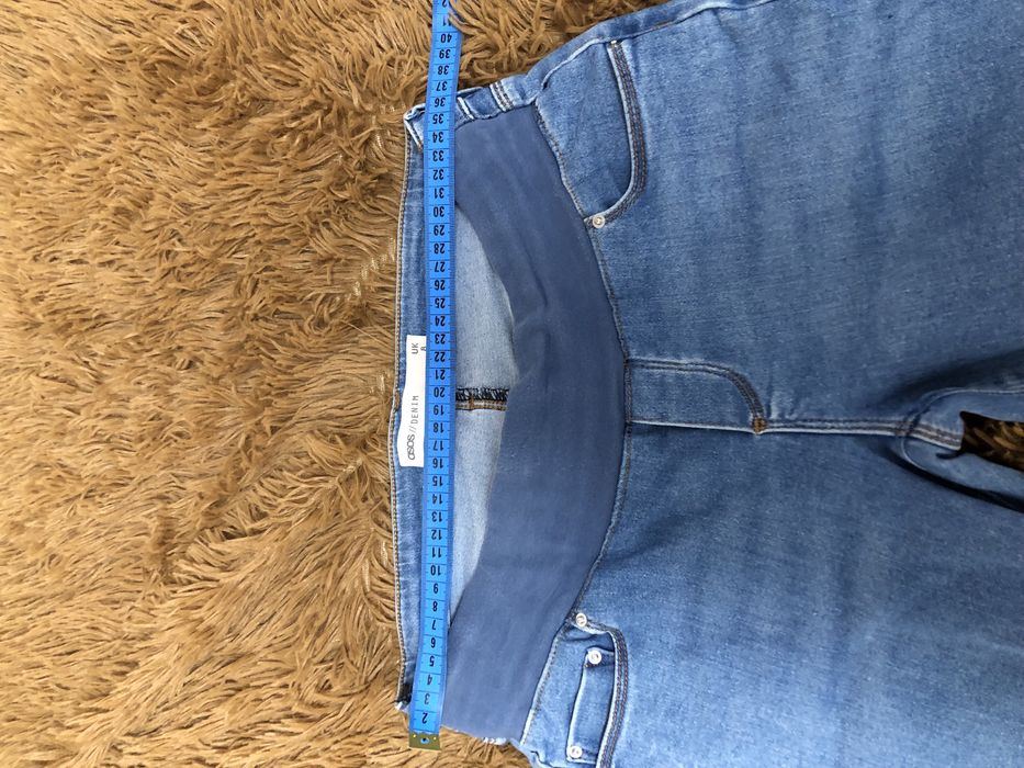 Джинси для вагітних Asos 8 розмір М