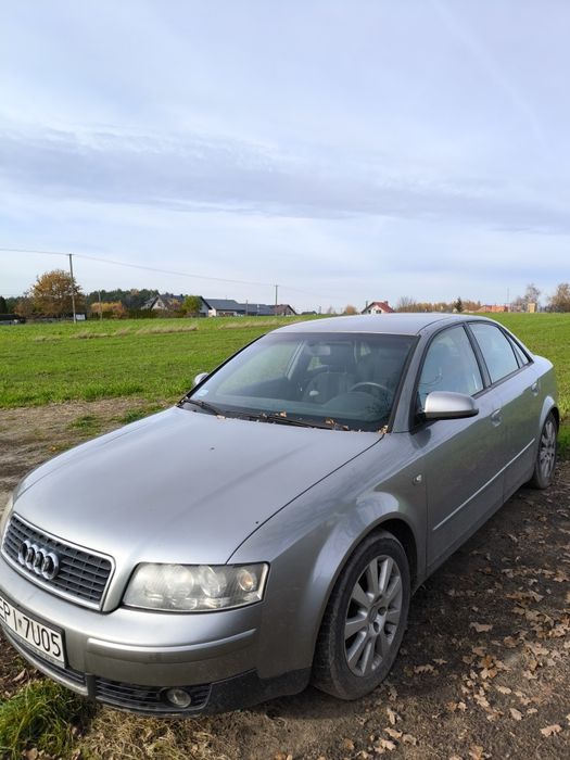 Audi ma uszkodzony silnik