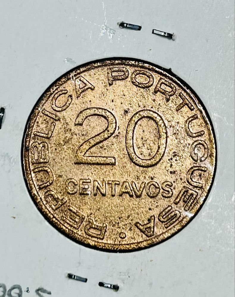 20 centavos 1936 Bronze - Moçambique
