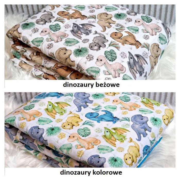 Kołdra obciążeniowa Koc sensoryczny dla dzieci 100x150 Terapeutyczny