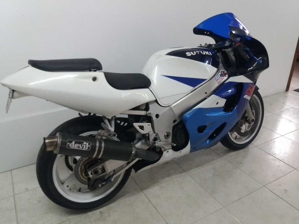 Peças Suzuki GSXR600 Srad