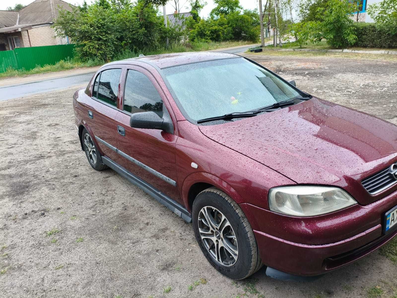Продам легковий автомобіль Opel ASTRA G 2006