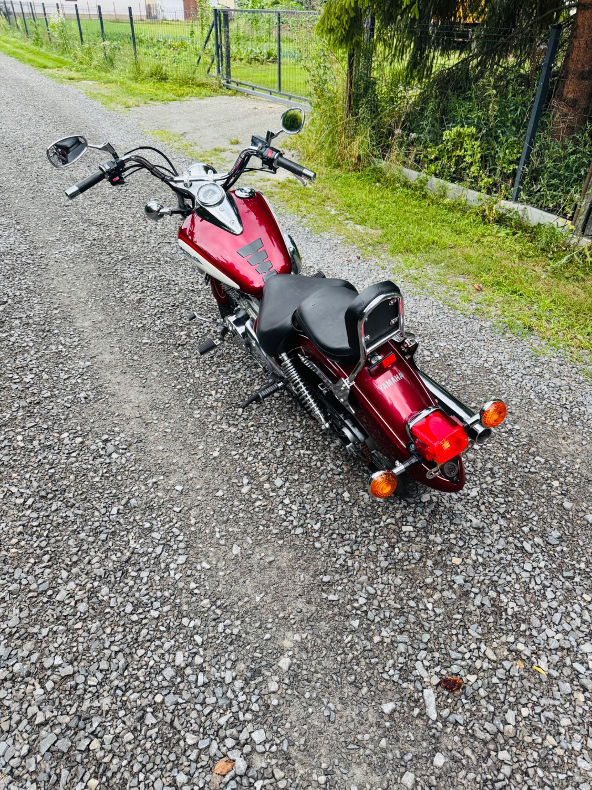 Yamaha Dragstar 125 XVS chopper