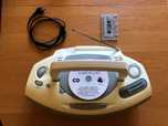 Boombox - Radio FM / odtwarzacz płyt CD  / odtwarzacz  kaset