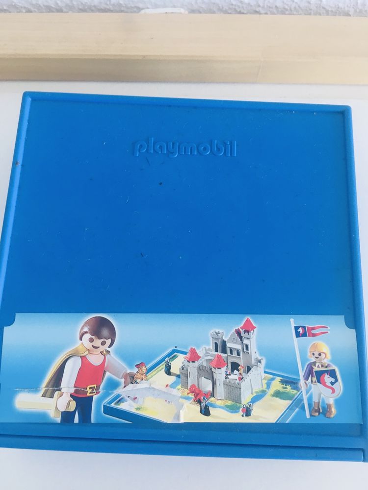 4 Caixas magnéticas Playmobil