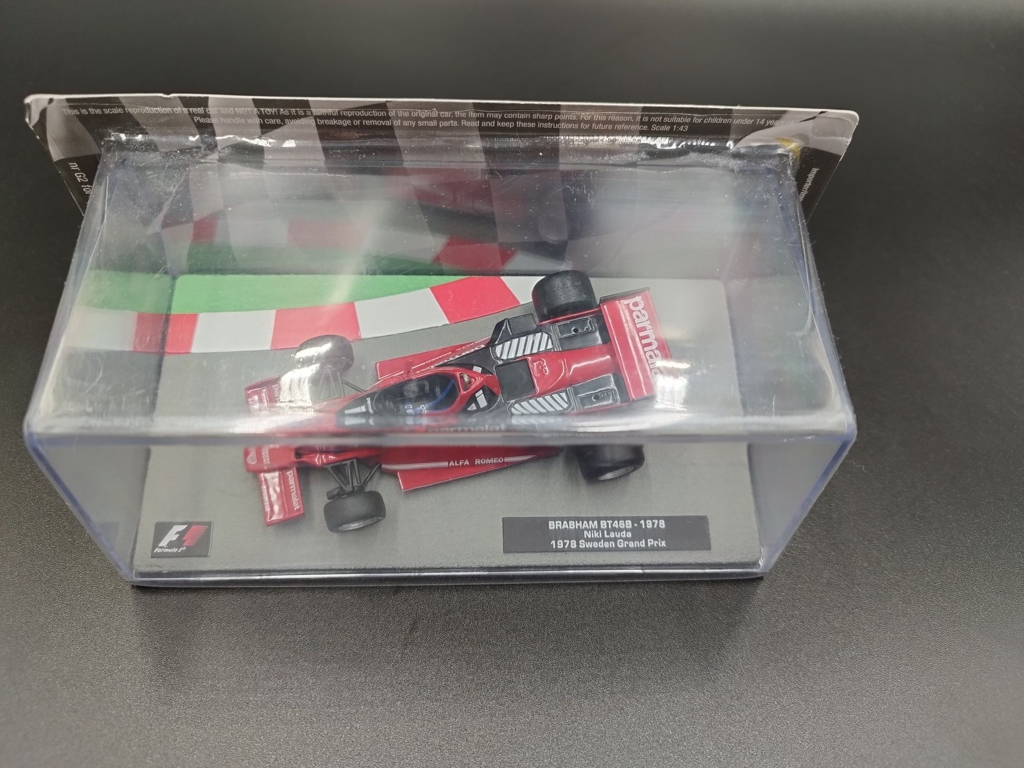 1:43 Ixo/Altaya 1978 Alfa Romeo Brabham BT46 B Niki Lauda Grand Prix