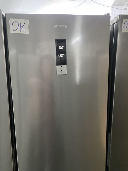 Frigorifico smeg combinado cinza