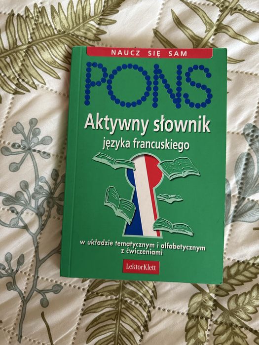 Aktywny słownik języka francuskiego PONS