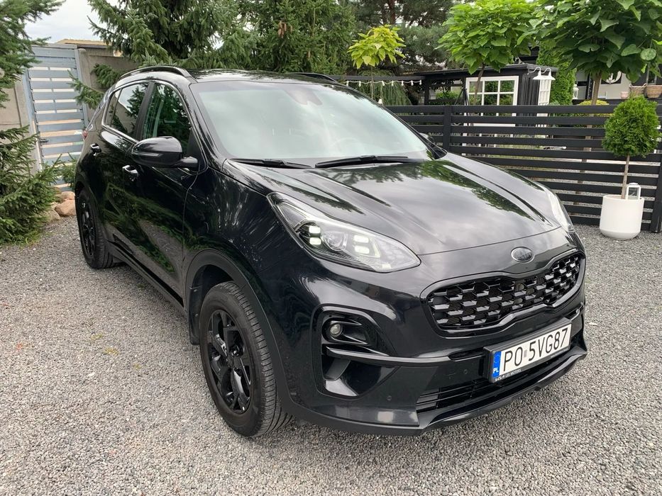 Kia Sportage Black Edition FL - 1 właściciel