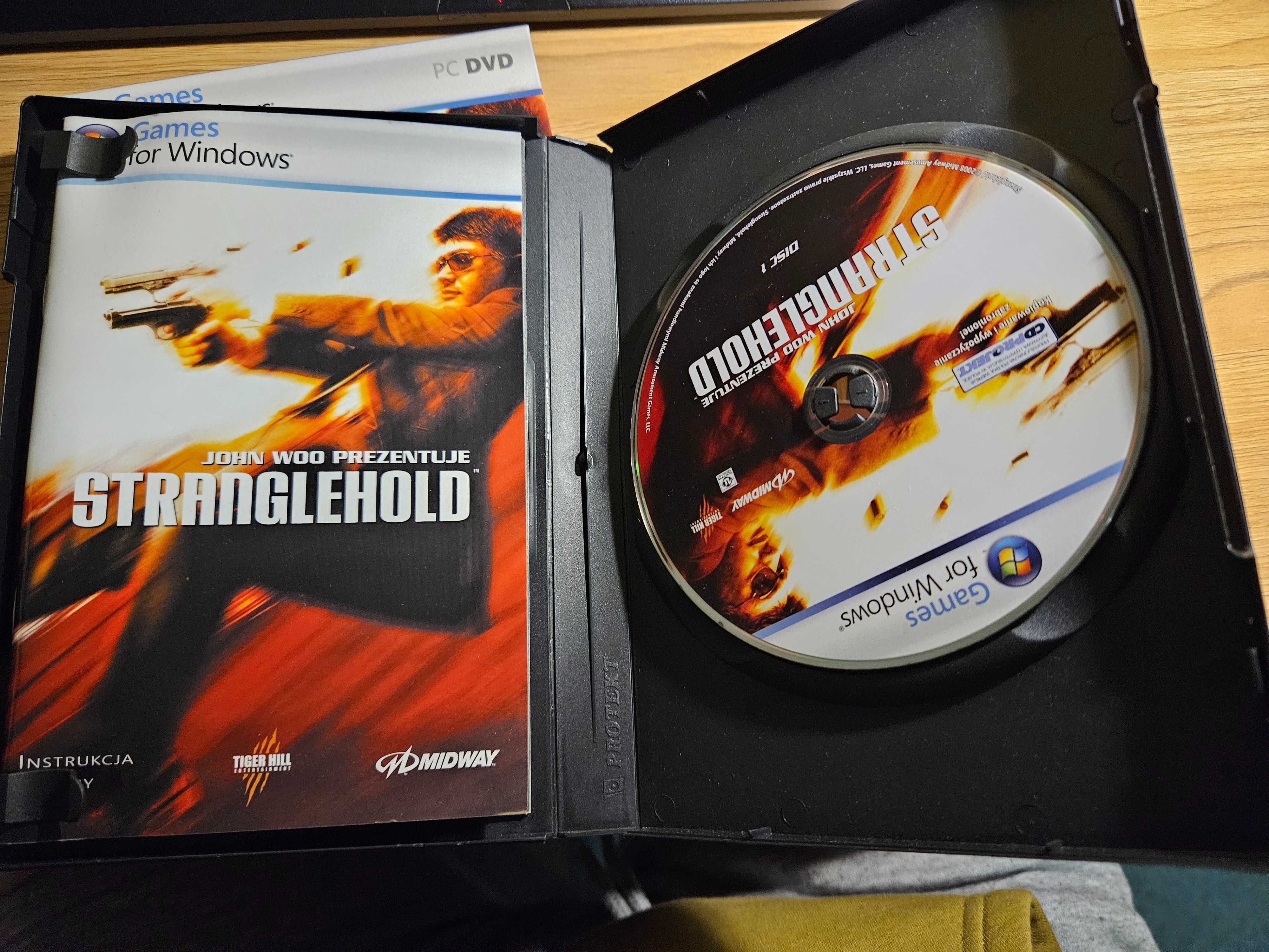John Woo Presents Stranglehold PC