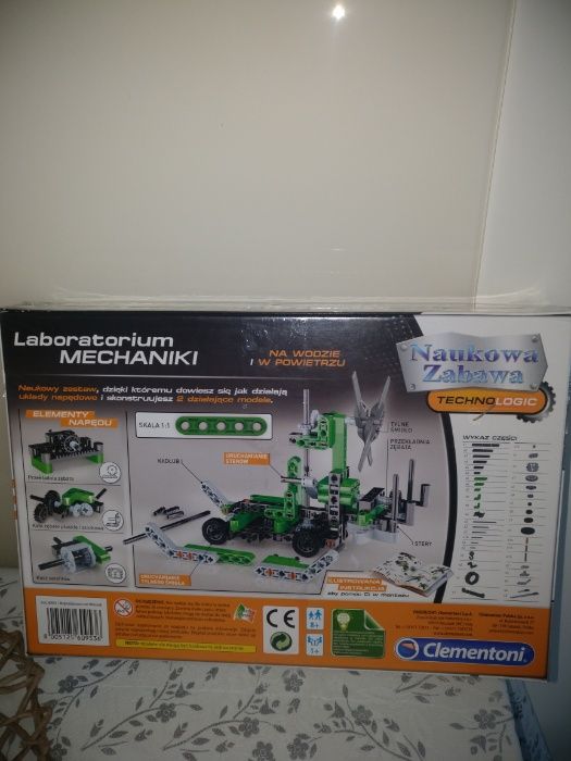 Klocki labolatorium mechaniki