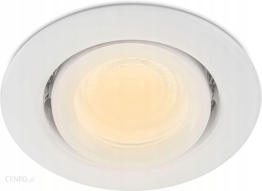 Nowe 3 reflektorki LED do zabudowy Zigbee Smart Home LIVARNO LUX