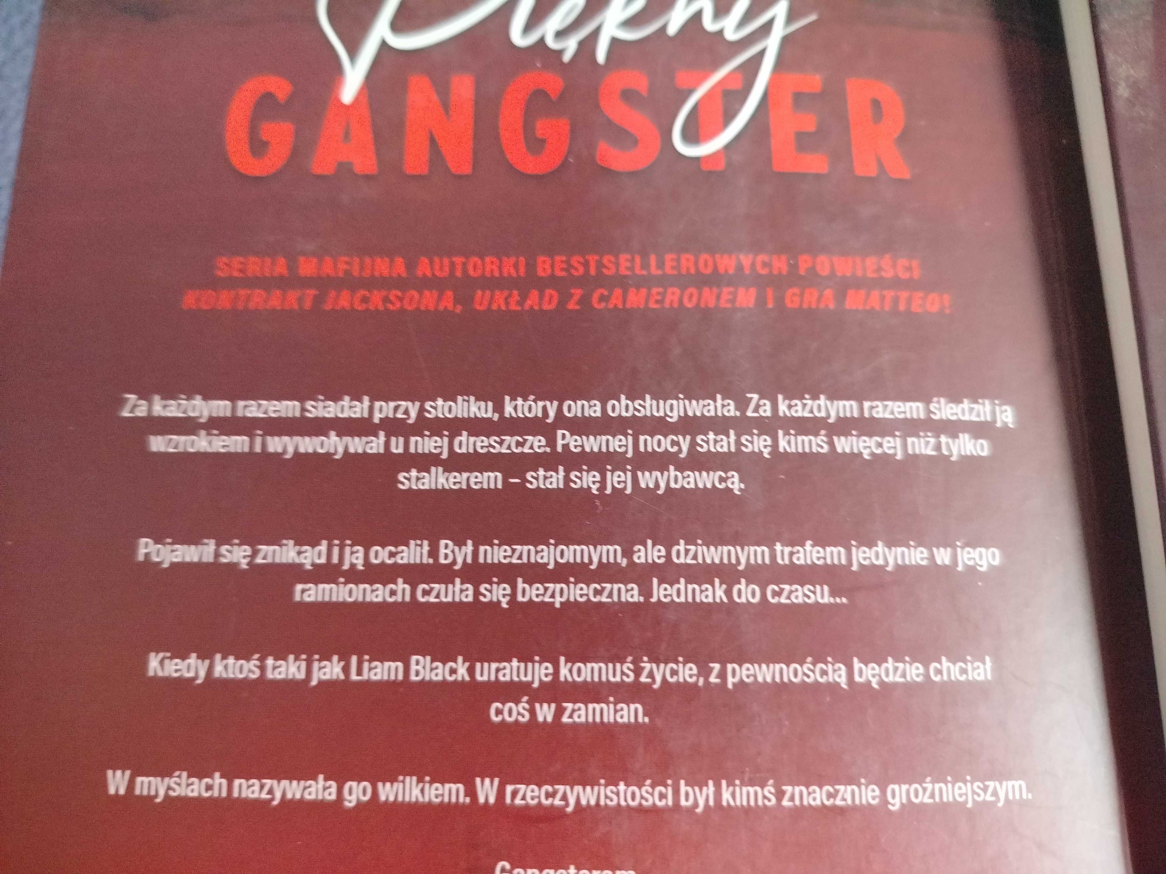 Piękny gangster,Piękny kryminalista J.T. Geissinger