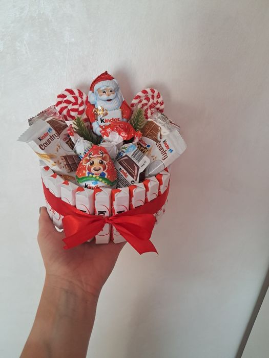 Gotowe upominki na Mikołaja