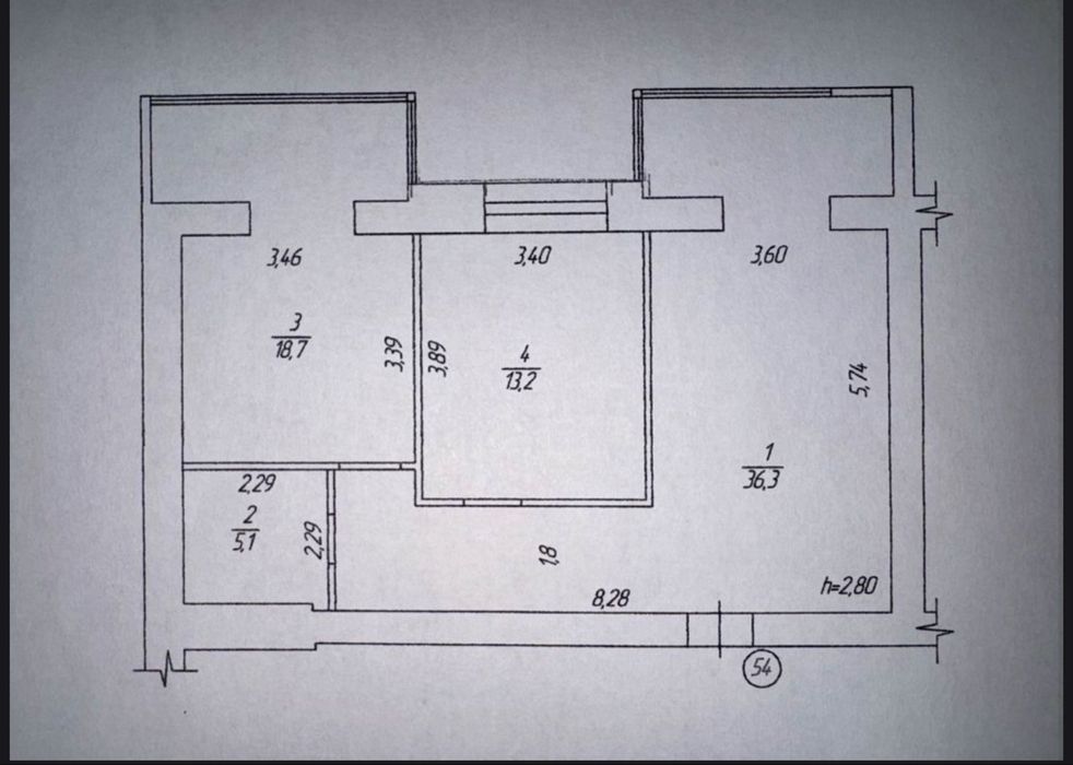 Продаж 3к квартири, жк «Сімейний»
