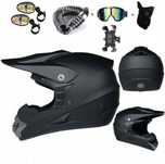 Kask full face rowerowy