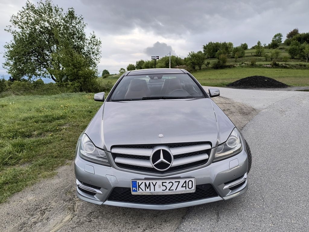 Mercedes c350 w204 coupe 306 km 187 tkm